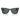 Ray-Ban Sonnenbrille RB2240 1441R5 Wayfarer Braun auf Schwarz Blau Unisex