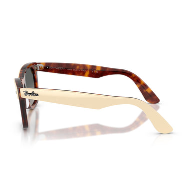 Ray-Ban Okulary Przeciwsłoneczne RB2240 144371 Wayfarer Beżowy na Brązowo/Szary Gradient Unisex 3