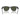 Ray-Ban Okulary Przeciwsłoneczne RB2240 144431 Wayfarer Biały Na Czarnym Zielony Unisex 5