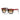 Ray-Ban Okulary Przeciwsłoneczne RB2240 955/51 Wayfarer Czerwone na Czarnym/Brązowe Przeźroczyste Unisex 2
