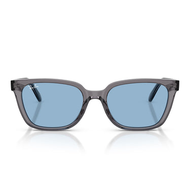 Ray-Ban Occhiali da Sole RB2243D 139972 Grigio Trasparente Azzurro Unisex