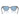 Ray-Ban Occhiali da Sole RB2243D 139972 Grigio Trasparente Azzurro Unisex 4