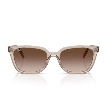 Ray-Ban Occhiali da Sole RB2243D 682713 Marrone Trasparente Marrone Sfumato Unisex