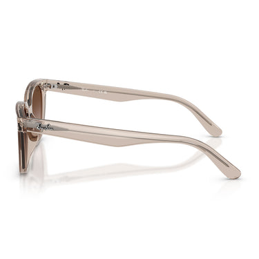 Ray-Ban Occhiali da Sole RB2243D 682713 Marrone Trasparente Marrone Sfumato Unisex 3