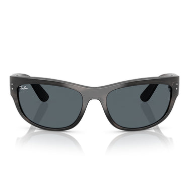 Ray-Ban Gafas de Sol RB2289 1404R5 Mega Balorama Gris Rayado/Azul Unisex