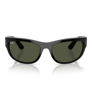Ray-Ban Gafas de Sol RB2289 901/31 Mega Balorama Negro/Verde G-15 Unisex