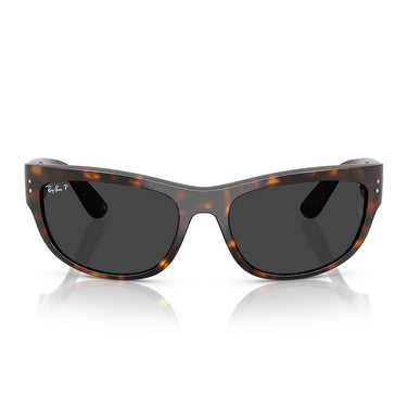 Ray-Ban Occhiali da Sole RB2289 902/48 Mega Balorama Marrone/Nero Unisex Polarizzati