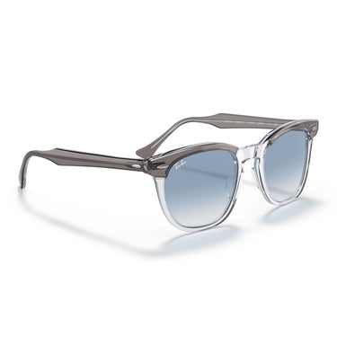 Ray-Ban Sonnenbrille RB2298 13553F Hawkeye Grau/Blau Unisex 5