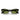 Ray-Ban Occhiali da Sole RB2299 901 4E Lady Burbank Nero Verde Unisex 5