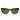 Ray-Ban Occhiali da Sole RB2489 144058 Balorama Nero su Marrone/Verde Unisex Polarizzati