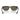 Ray-Ban Occhiali da Sole RB2489 144058 Balorama Nero su Marrone/Verde Unisex Polarizzati 4