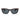 Ray-Ban Occhiali da Sole RB2489 1441R5 Balorama Marrone su Nero Blu Unisex