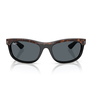 Ray-Ban Occhiali da Sole RB2489 1441R5 Balorama Marrone su Nero Blu Unisex