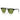 Ray-Ban Occhiali da Sole RB3016 601S4E Clubmaster Nero Opaco Verde Unisex 2