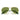 Ray-Ban Okulary Przeciwsłoneczne RB3025 001/4E Aviator Złoto Arista/Zielony Unisex 5