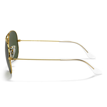 Ray-Ban Okulary Przeciwsłoneczne RB3025 001 Aviator Złoto-Zielone G-15 Unisex 2