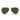 Ray-Ban Okulary Przeciwsłoneczne RB3025 001 Aviator Złoto-Zielone G-15 Unisex