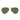 Ray-Ban Okulary Przeciwsłoneczne RB3025 001/58 Aviator Gradient Złoto/Zielony G-15 Unisex Polaryzowane