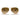 Ray-Ban Okulary Przeciwsłoneczne RB3025 001/M2 Aviator Gradient Złoto/Brązowy Cieniowany Unisex Polaryzowane