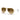 Ray-Ban Okulary Przeciwsłoneczne RB3025 001/M2 Aviator Gradient Złoto/Brązowy Cieniowany Unisex Polaryzowane 2