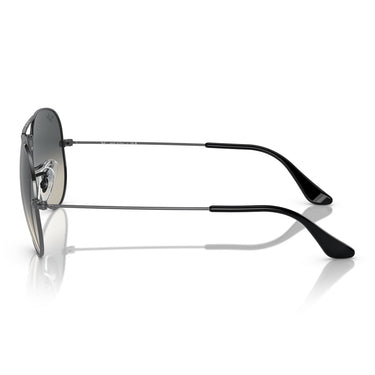 Ray-Ban Okulary Przeciwsłoneczne RB3025 004/71 Aviator Gradient Gunmetal/Grigio Sfumato Unisex 2