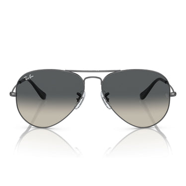Ray-Ban Okulary Przeciwsłoneczne RB3025 004/71 Aviator Gradient Gunmetal/Szary Gradient Unisex