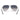 Ray-Ban Okulary Przeciwsłoneczne RB3025 004-78 Aviator Canna Di Fucile-Grigio Sfumato Unisex Polarizzati 3