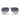 Ray-Ban Okulary Przeciwsłoneczne RB3025 004-78 Aviator Canna Di Fucile-Grigio Sfumato Unisex Polarizzati