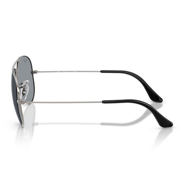 Ray-Ban Occhiali da Sole RB3025 004 R5 Aviator Gunmetal Grigio Unisex 3