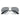 Ray-Ban Occhiali da Sole RB3025 004 R5 Aviator Gunmetal Grigio Unisex 5