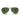 Ray-Ban Okulary Przeciwsłoneczne RB3025 004/58 Aviator Gradient Gunmetal/Zielone G-15 Unisex Polaryzowane