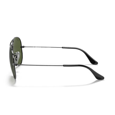 Ray-Ban Okulary Przeciwsłoneczne RB3025 004/58 Aviator Gradient Gunmetal/Verde G-15 Unisex Polaryzowane 3