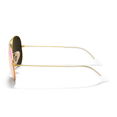 Ray-Ban Okulary Przeciwsłoneczne RB3025 112/1Q Aviator Gradient Złoto/Flash Ciclamino Unisex Polaryzowane 3