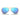 Ray-Ban Okulary Przeciwsłoneczne RB3025 112/4L Aviator Złote/Niebieskie Unisex Polaryzowane