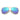 Ray-Ban Okulary Przeciwsłoneczne RB3025 112/4L Aviator Złote/Niebieskie Unisex Polaryzowane 6