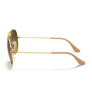 Ray-Ban Okulary Przeciwsłoneczne RB3025 112/85 Aviator Złoto/Brązowy Gradient Unisex 3