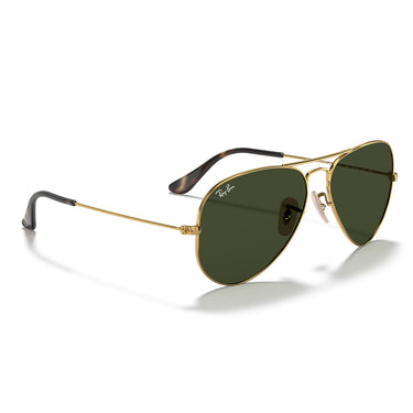 Ray-Ban Okulary Przeciwsłoneczne RB3025 181 Aviator Gradient Złoto/Zielony G-15 Unisex 4