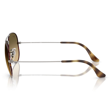 Ray-Ban Okulary Przeciwsłoneczne RB3025 92700A Aviator Gradient Havana Marrone Sfumato Unisex 2