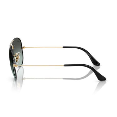 Ray-Ban Okulary Przeciwsłoneczne RB3025 9271GK Aviator Gradient Czarny/Niebieski Cieniowany Unisex