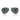 Ray-Ban Okulary Przeciwsłoneczne RB3025 9278R5 Aviator Złoto Arista/Niebieski Unisex
