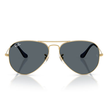 Ray-Ban Okulary Przeciwsłoneczne RB3025 9278R5 Aviator Złoto Arista/Niebieski Unisex