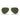 Ray-Ban Okulary Przeciwsłoneczne RB3025 L0205 Aviator Złoto Arista/Zielony G-15 Unisex