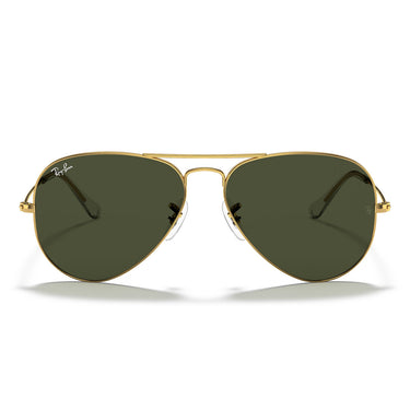 Ray-Ban Okulary Przeciwsłoneczne RB3025 L0205 Aviator Złoto Arista/Zielony G-15 Unisex