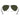 Ray-Ban Okulary Przeciwsłoneczne RB3025 L2823 Aviator Czarny-Zielony G-15 Unisex 4