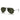 Ray-Ban Okulary Przeciwsłoneczne RB3025 L2823 Aviator Czarny-Zielony G-15 Unisex 1