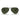 Ray-Ban Okulary Przeciwsłoneczne RB3025 L2823 Aviator Czarny-Zielony G-15 Unisex