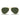 Ray-Ban Okulary Przeciwsłoneczne RB3025 W3234 Aviator Złoty/Zielony G-15 Unisex