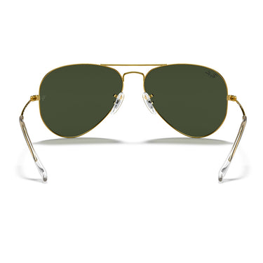 Ray-Ban Okulary Przeciwsłoneczne RB3025 W3234 Aviator Złoty/Zielony G-15 Unisex