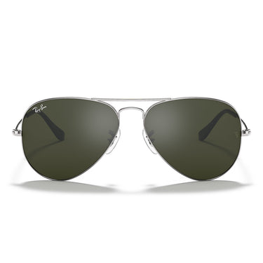Ray-Ban Okulary Przeciwsłoneczne RB3025 W3277 Aviator Gradient Srebrny/Szary Unisex