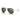 Ray-Ban Okulary Przeciwsłoneczne RB3025 W3277 Aviator Gradient Srebrny/Szary Unisex 2